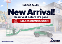 2017 Genie S-45 Boom Lift
