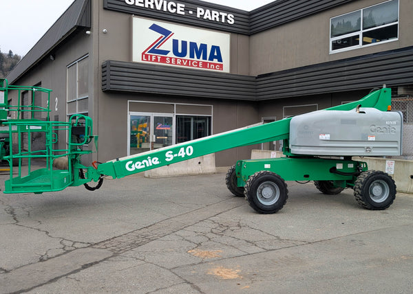 2016 Genie S40 Boom Lift (NORTHWEST)