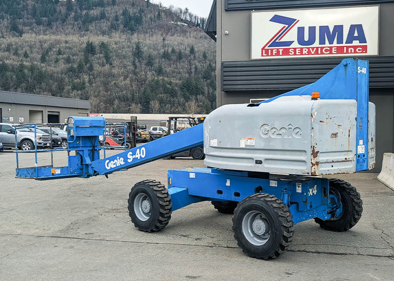 1998 Genie S40 Boom Lift (NORTHWEST)