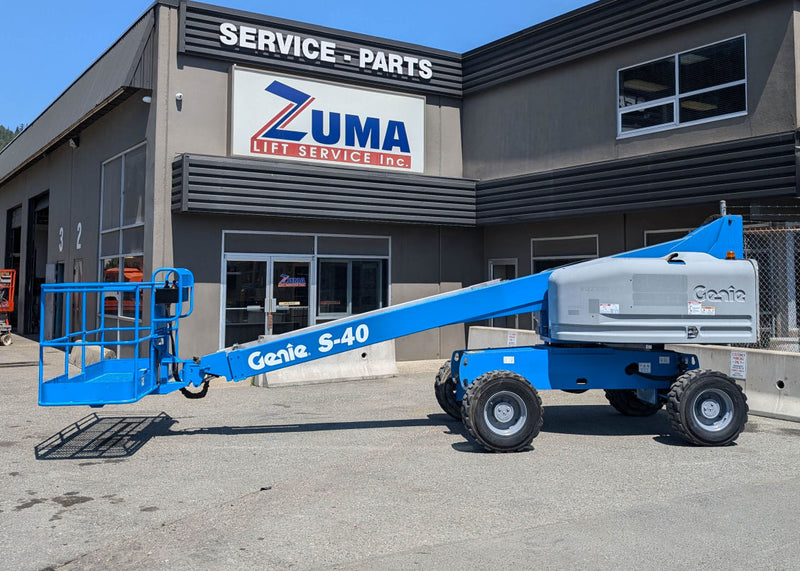 Genie S40 boom lift for sale