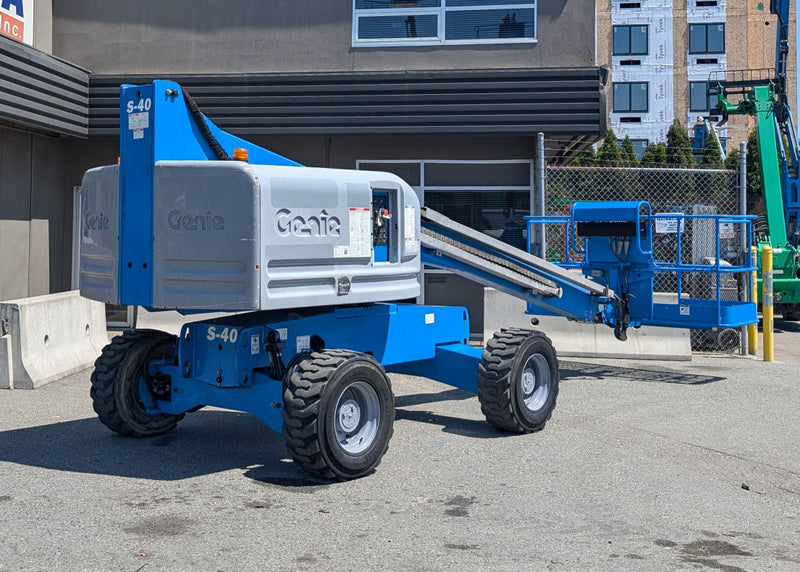 genie s40 man lift for sale