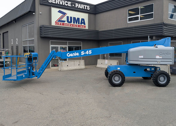 Genie S45 Boom Lift