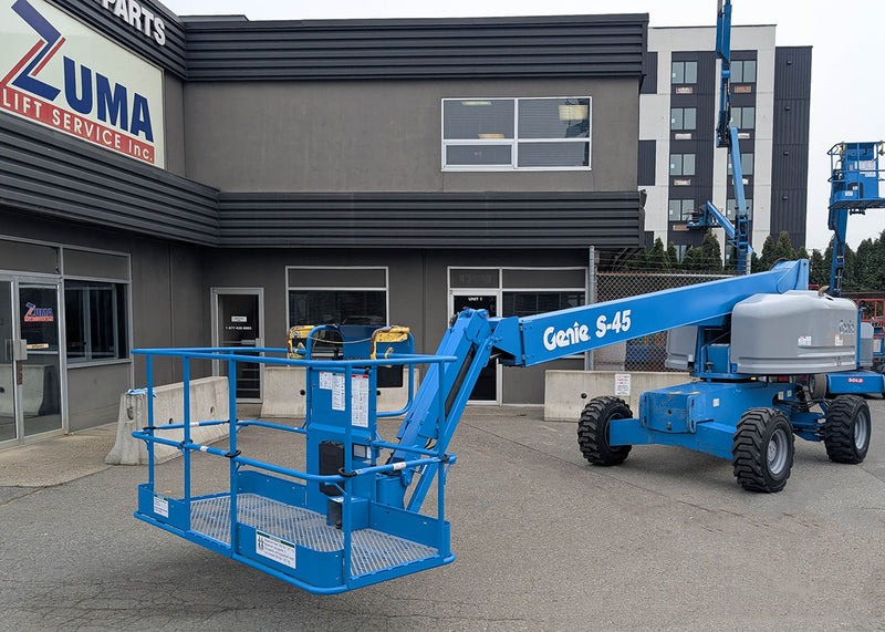 2014 Genie S45 Boom Lift (NORTHWEST)