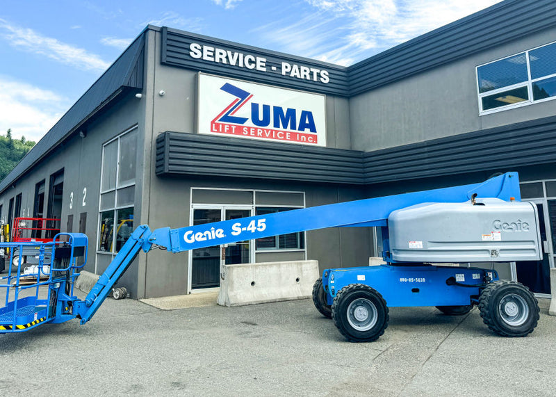 2015 Genie S45 Boom Lift (NORTHWEST)