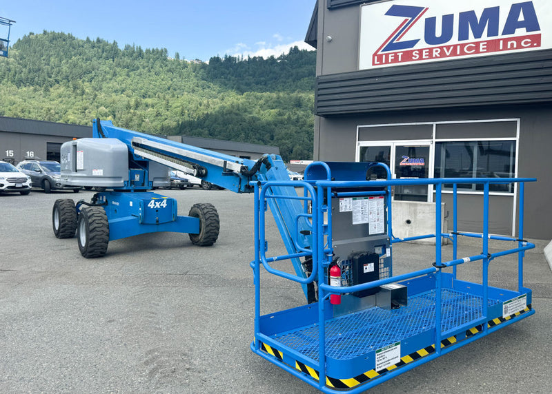 2015 Genie S45 Boom Lift (NORTHWEST)