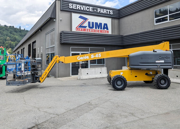 Genie S45 Boom Lift For Sale