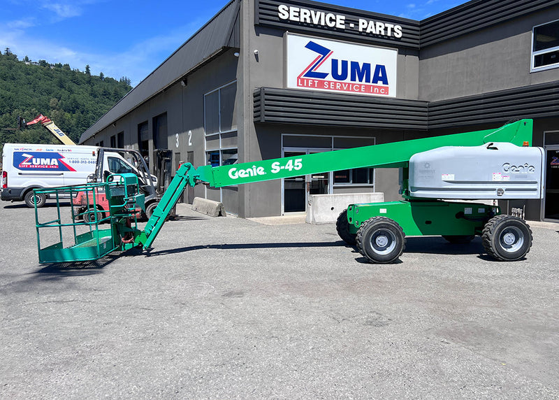 2016 Genie S45 Boom Lift (NORTHWEST)