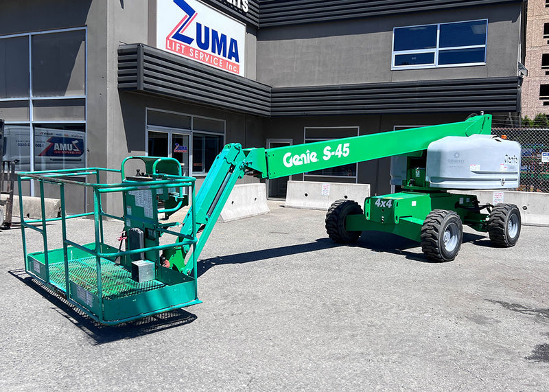 2016 Genie S45 Boom Lift (NORTHWEST)