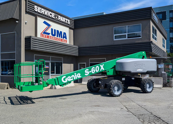 2016 Genie S60X Boom Lift (NORTHWEST)