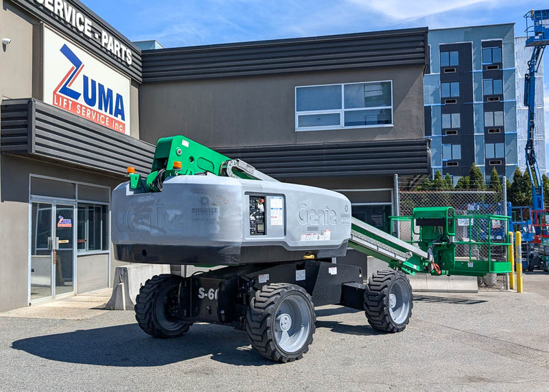 2016 Genie S60X Boom Lift (NORTHWEST)