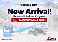 2016 Genie S-60X Boom Lift