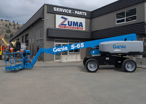 2016 Genie S65 Boom Lift