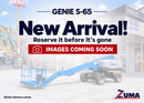 2017 Genie S-65 Boom Lift