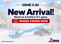 2017 Genie S-65 Boom Lift