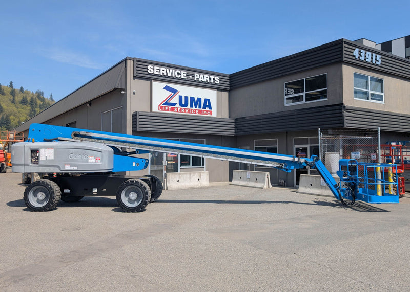 2017 Genie S85 Boom Lift