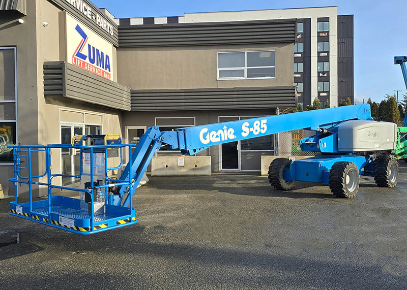 2015 Genie S85 Boom Lift (NORTHWEST)