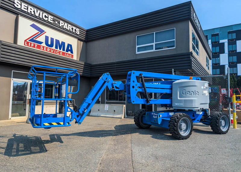 2013 Genie Z45/25J Articulating Boom Lift (NORTHWEST)