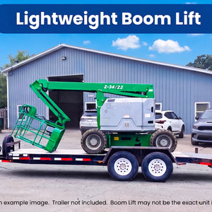 Genie Electric Boom Lift