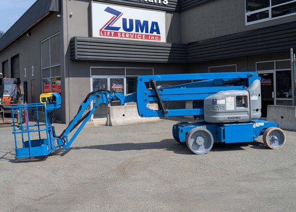 2014 Genie Z40/23N RJ Articulating Boom Lift