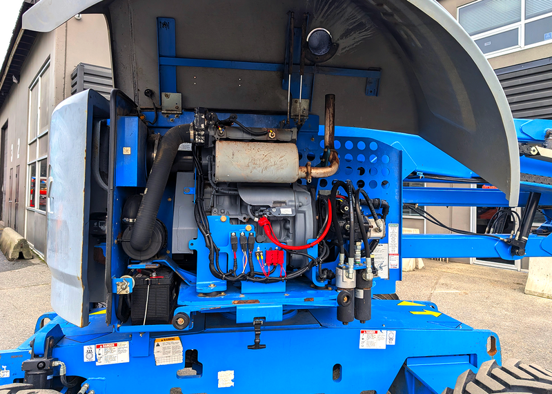 2014 Genie Z45/25J Articulating Boom Lift (NORTHWEST)