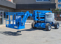 genie z45 articulating boom lift for sale