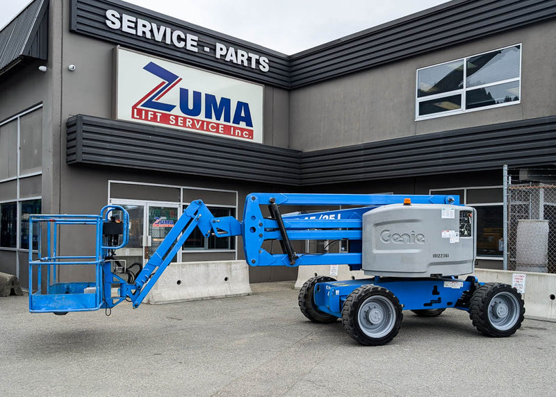 2013 Genie Z45/25J Articulating Boom Lift (Northwest)