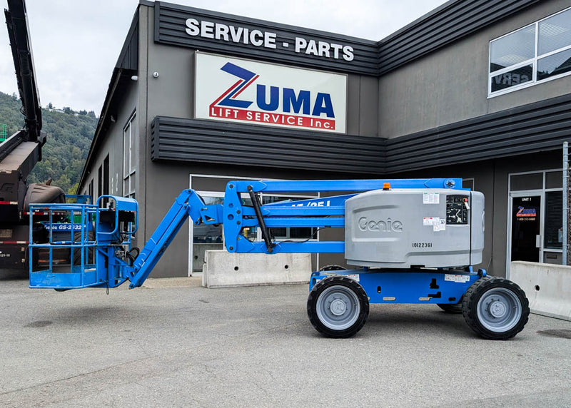 2013 Genie Z45/25J Articulating Boom Lift (Northwest)