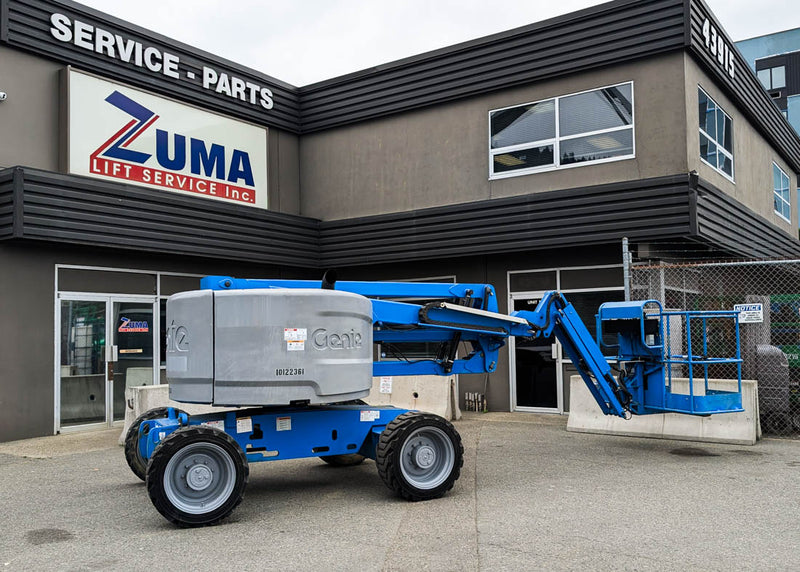 2013 Genie Z45/25J Articulating Boom Lift (Northwest)