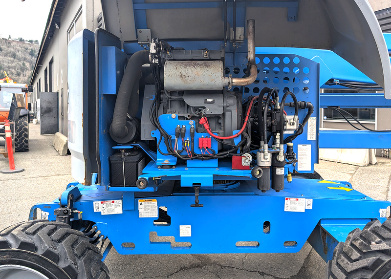 2013 Genie Z45/25J Articulating Boom Lift