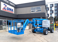 2013 Genie Z45/25J Articulating Boom Lift