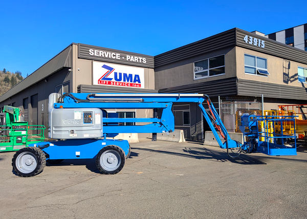 2013 Genie Z-60 Articulating Boom Lift