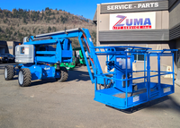 2013 Genie Z-60 Articulating Boom Lift