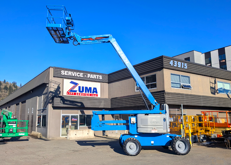 2013 Genie Z-60 Articulating Boom Lift