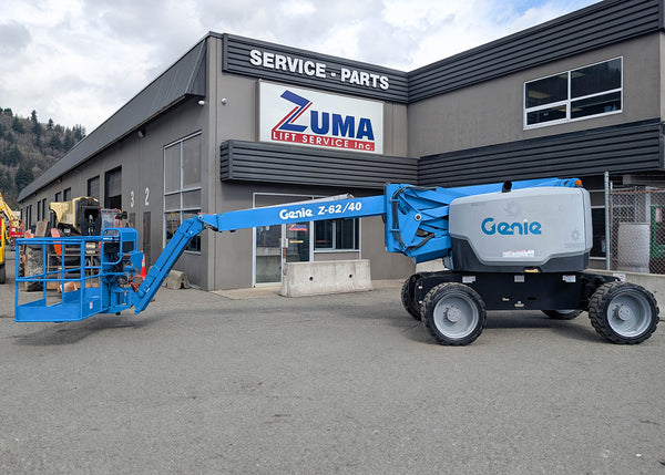 2015 Genie Z62/40 Boom Lift