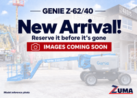 2016 Genie Z-62/40 Boom Lift