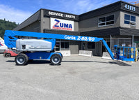 genie z80 60 articulating boom lift