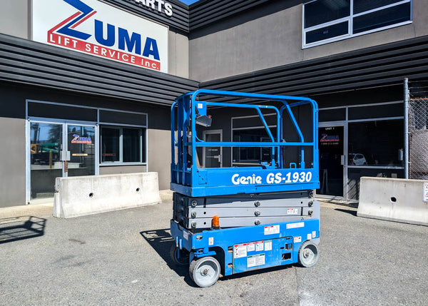 2013 Genie GS1930 Electric Scissor Lift