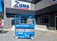 2013 Genie GS1930 Electric Scissor Lift