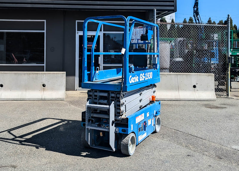 2013 Genie GS1930 Electric Scissor Lift