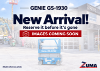 2017 Genie GS-1930 Scissor Lift