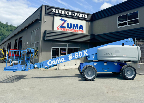 genie s60x boom lift for sale