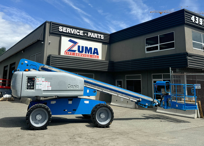 Genie S60X Boom Lift For Sale