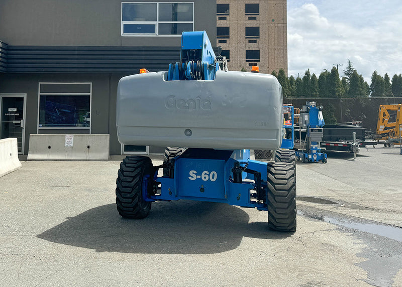 2013 Genie S60X Dual Capacity Boom Lift (NORTHWEST)