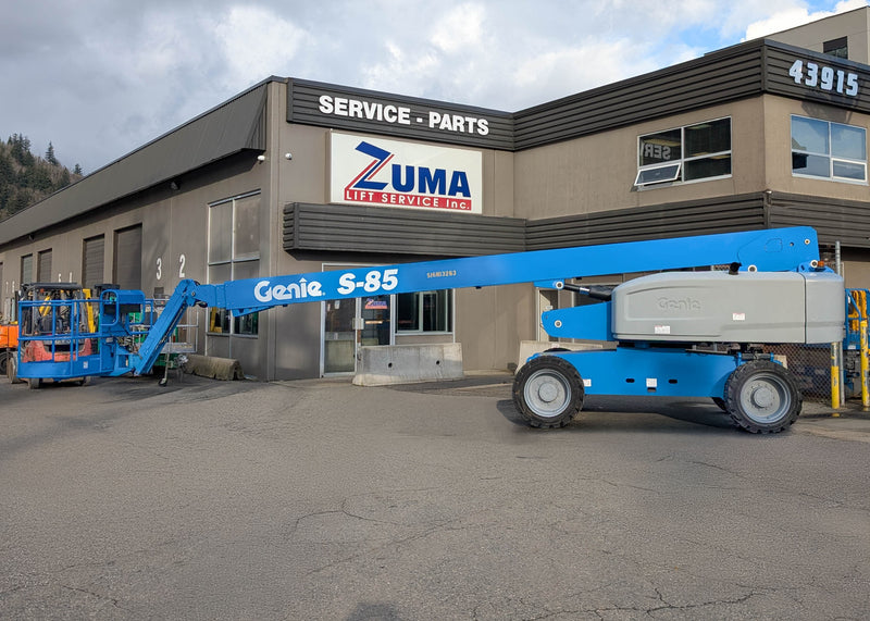 2016 Genie S85 Boom Lift (NORTHWEST)