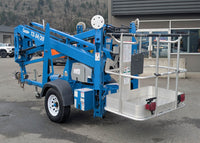 2017 Genie TZ34/20 Towable Boom Lift (NORTHWEST)