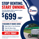 2019 Genie Z-34/22 IC 4x4 Boom Lift
