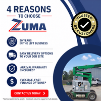 2019 Genie Z-34/22 IC 4x4 Boom Lift