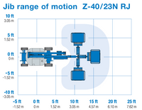 2014 Genie Z40/23N RJ Articulating Boom Lift
