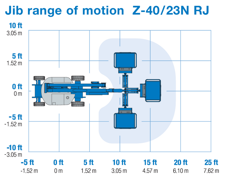 2014 Genie Z40/23N RJ Articulating Boom Lift