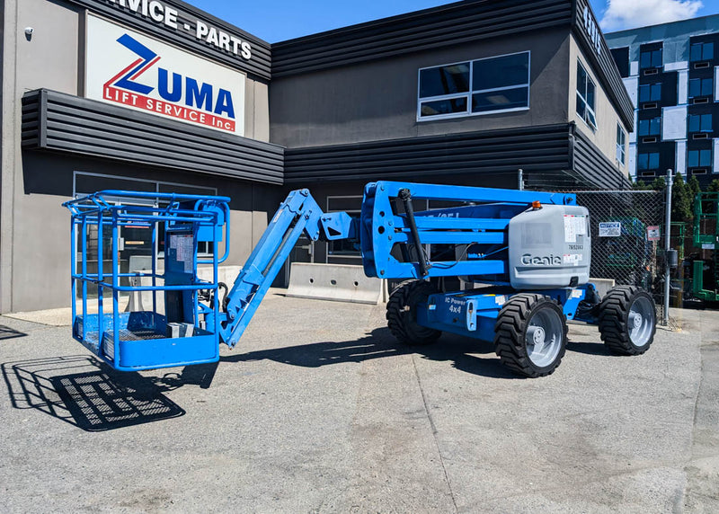 2012 Genie Z45/25J Articulating Boom Lift